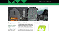 Desktop Screenshot of museovalverzasca.ch